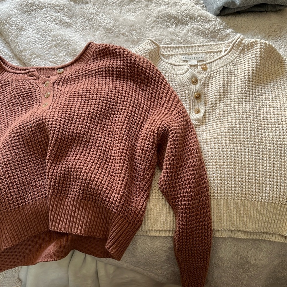 Aeropostale Sweater Duo